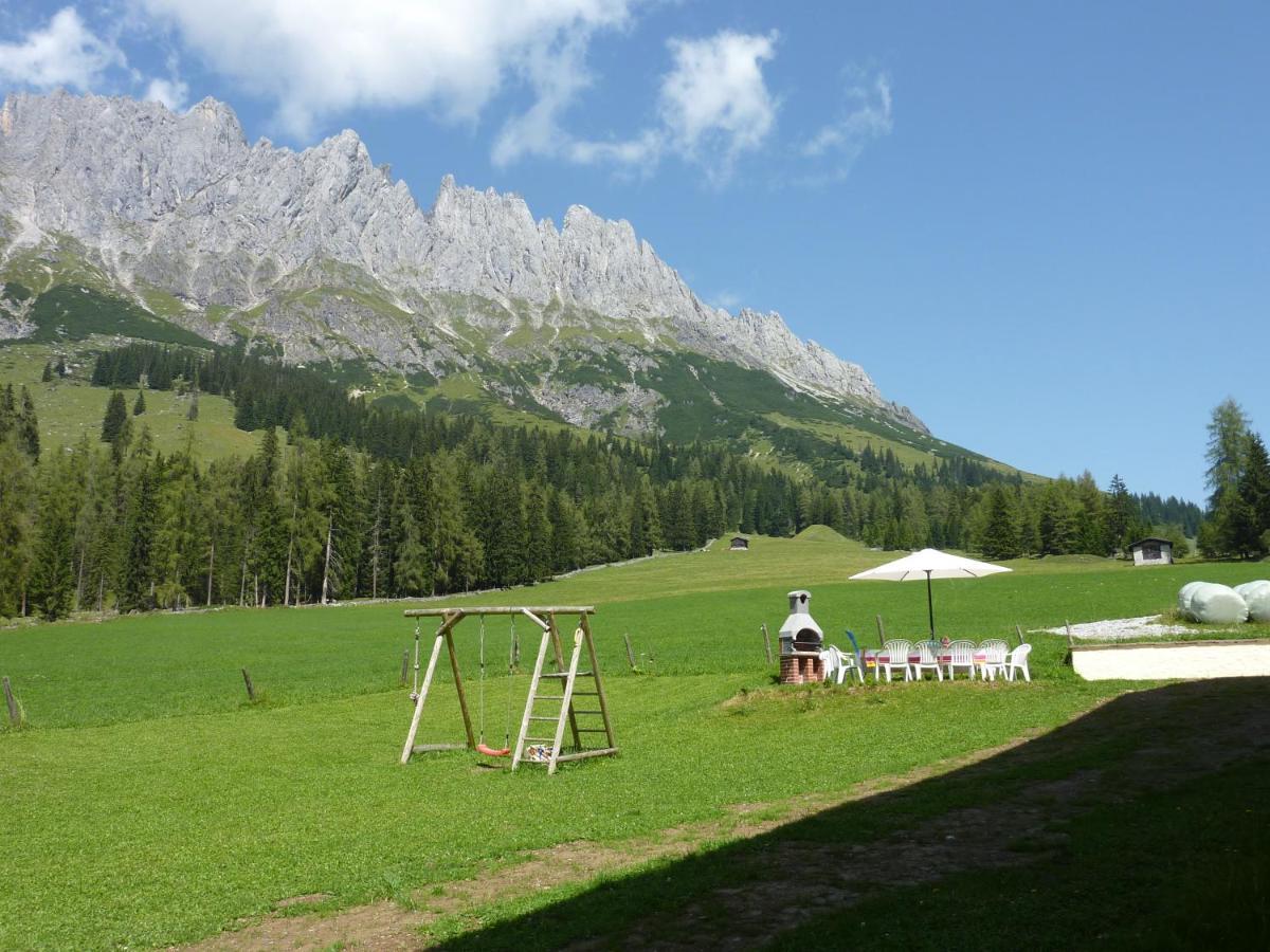 Appartementhaus Hochkoenig 1- Birgkar Muhlbach Am Hochkonig Exterior photo